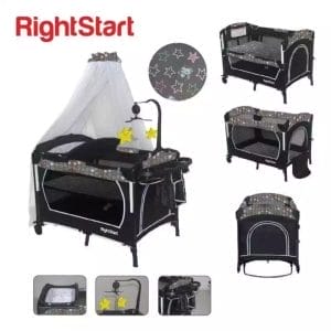 2. box bayi right start py 888 tempat tidur bayi ranjang bayi baby box bisa dilipat