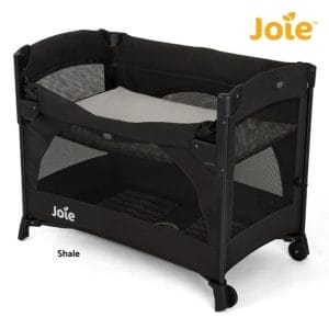 4.1 joie baby box travel cot kubbie sleep