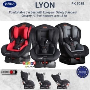 4.3 carseat pliko lyon pk 503b