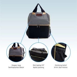 4.3 gabag tas asi ransel besar