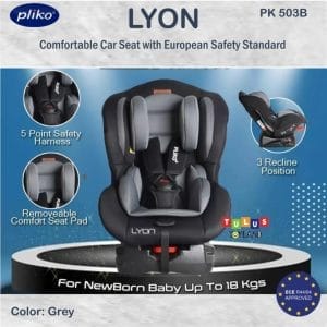 4.4 carseat pliko lyon pk 503b
