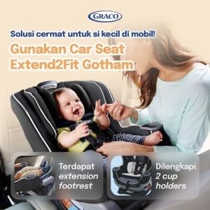 5.4 car seat baby kursi dudukan mobil bayi graco