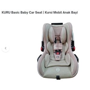 6.2 kuru basic baby car seat