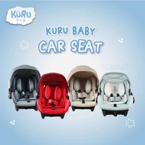 6.4 kuru basic baby car seat