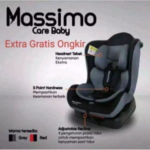 7.1 car seat care baby massimo