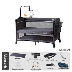 7.2 mmflight box bayi tempat tidur bayi