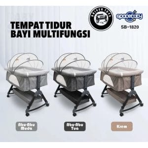8.2 box bayi space baby side bed bisa buka samping
