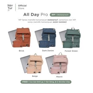9.2 nertur bag all day pro