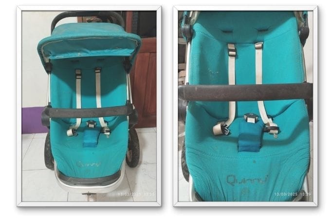 Tampilan stroller