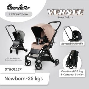 COCOLATTE Versee Reversible Compact Stroller