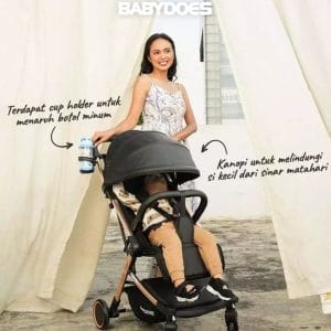 Stroller Babydoes Bueno 360 Reversible Seat 2