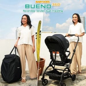 Stroller Babydoes Bueno 360 Reversible Seat 3