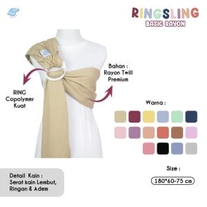 2. Elephas Ring Sling Basic Series