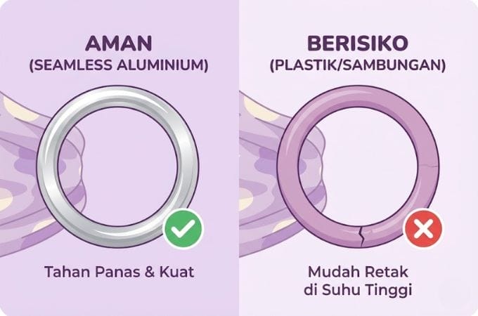 2. Periksa Kualitas Ring