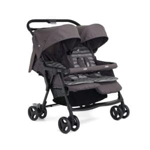 Joie Meet Aire Twin Stroller Kembar Kereta Anak Bayi kembar Rosy & Sea 3