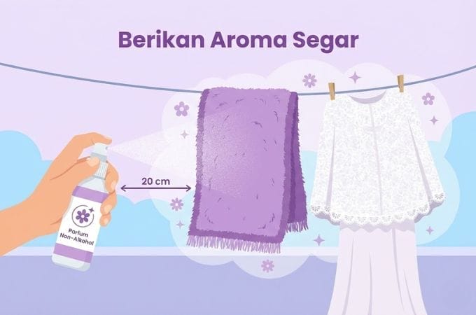 12. Berikan Aroma Segar