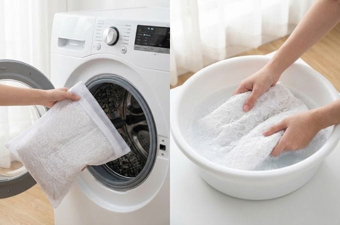 6. Menjaga Keawetan Renda