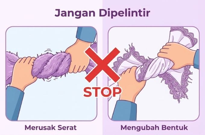 8. Jangan Dipelintir